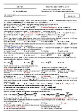 Đề kiểm tra chất lượng lần 2 môn Vật lý Lớp 12 - Mã đề 193 - Nguyễn Cao Viễn